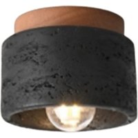 Wabi-Sabi-Deckenleuchte im japanischen Stil, E27, dreifarbiges Dimmen, A Wabi-Sabi-Deckenleuchte im japanischen Stil, E27, dreifarbiges Dimmen, A von TLILY