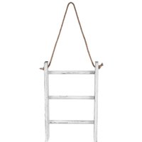 Wandbehang Handtuchleiter Rustikal GetüNcht Arbeitsplatte Leiter Bauernhaus Handtuchhalter mit Verstellbarem Seil Wandbehang Handtuchleiter Rustikal GetüNcht Arbeitsplatte Leiter Bauernhaus Handtuchhalter mit Verstellbarem Seil von TLILY