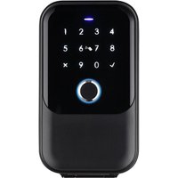 Tlily - Wasserdichte Abdeckung Sicher Tuya Code Fingerabdruck Bluetooth Wifi Smart Key Box App Remote Wandhalterung Kombination Türschloss von TLILY