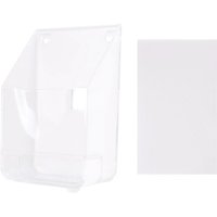 Wasserdichte transparente Türklingelabdeckung für drahtlose Türklingel Home Chime von TLILY