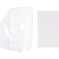 Wasserdichte transparente Türklingelabdeckung für drahtlose Türklingel Home Chime von TLILY