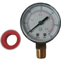 Tlily - Wasserdruckmessgerät für Pool-Spa-Filter für Sand und de Tlily - Wasserdruckmessgerät für Pool-Spa-Filter für Sand und de von TLILY