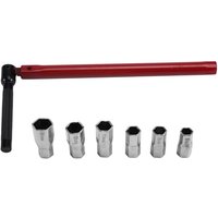 Wasserhahnschlüssel Multifunktions-Steckschlüssel Klempner Handwerkzeug Reparatur Mutter Waschbecken Wasserhahnschlüssel Multifunktions-Steckschlüssel Klempner Handwerkzeug Reparatur Mutter Waschbecken von TLILY