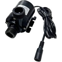 Wasserpumpe Mini 800L/H Bürstenloser Motor Tauchpumpe Aquarium Wasserpumpe Teichbrunnen für Aquarium Garten-DC24V von TLILY