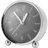 Tlily - Wecker ohne Ticken, 4 Zoll leiser Nachttischwecker für Tiefschläfer, batteriebetriebene analoge Uhr, Home Office von TLILY