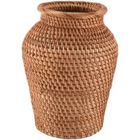 Weidenkorb Rattan Hängender Blumentopf Blumenaufbewahrung Vase Rustikaler Woven Pot von TLILY