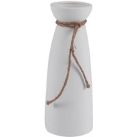 WeißE Keramik Vase im Minimalistischen Stil, Moderne Innen Einrichtung Porzellan Design (b Stil) von TLILY