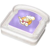 Wiederverwendbarer Sandwich-Behälter, Versiegelter Lebensmittelbehälter, Transparenter Brotkasten, Lebensmittel, Tragbare Toast-Sandwich-Box a von TLILY