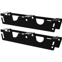 Winkelschleiferhalter, 4-Fach-Ständer, 2er-Pack Polierer-Elektrowerkzeugständer, Garagen-Wandhalterung von TLILY