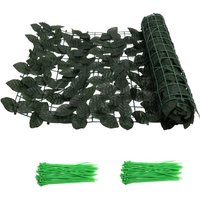 Zaun Wand Dekoration KüNstliche GrüNe BläTter KöNnen PrivatsphäRe Bildschirm Pflanzen Strecken, Geeignet für Haus, Garten von TLILY