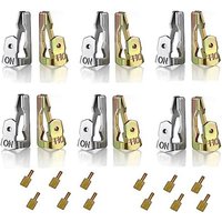 Tlily - Zeitschalter-Ersatz-Auslöser-Kit, kompatibel mit 156T1978A für Uhr-Zifferblatt-Timer der T100-Serie – 12 Stück von TLILY