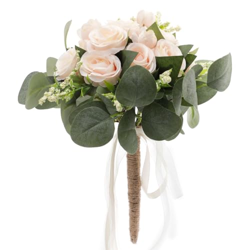 Brautjungfernsträuße Bouquet Twine Handle Bouquet Hochzeit Braut Handstrauß Bouquet Deko Brautjungfernsträuße Bouquet Twine Handle Bouquet Hochzeit Braut Handstrauß Bouquet Deko von TLMDXTEU