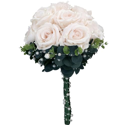 Brautjungfernsträuße Braut-Handstrauß, Hochzeit, dekorative Blumen, Hochzeits-Foto-Requisiten Bouquet Deko Brautjungfernsträuße Braut-Handstrauß, Hochzeit, dekorative Blumen, Hochzeits-Foto-Requisiten Bouquet Deko von TLMDXTEU