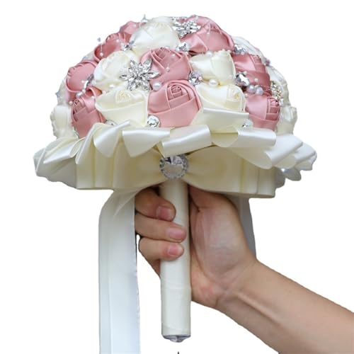 Brautjungfernsträuße Braut-Hochzeitsstrauß-Hochzeits-Requisiten Bouquet Deko Brautjungfernsträuße Braut-Hochzeitsstrauß-Hochzeits-Requisiten Bouquet Deko von TLMDXTEU