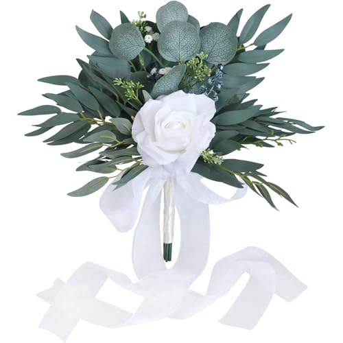 Brautjungfernsträuße Hochzeit Braut Handstrauß Hochzeit Studio Foto Requisiten Bouquet Deko Brautjungfernsträuße Hochzeit Braut Handstrauß Hochzeit Studio Foto Requisiten Bouquet Deko von TLMDXTEU