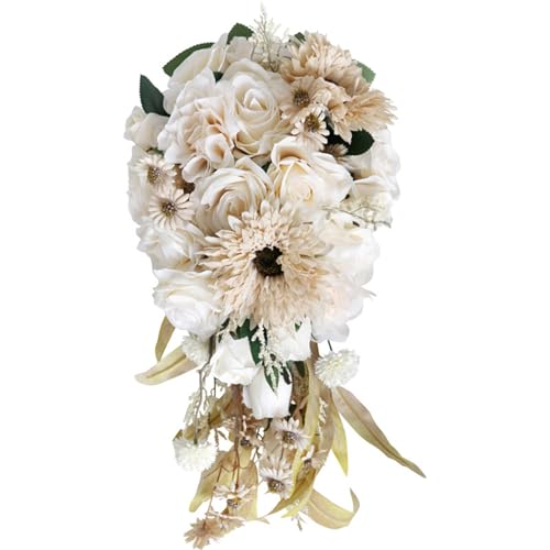 Brautjungfernsträuße Vintage Brautstrauß Outdoor Hochzeit Blumen Foto Requisiten Hochzeitszubehör Bouquet Deko Brautjungfernsträuße Vintage Brautstrauß Outdoor Hochzeit Blumen Foto Requisiten Hochzeitszubehör Bouquet Deko von TLMDXTEU