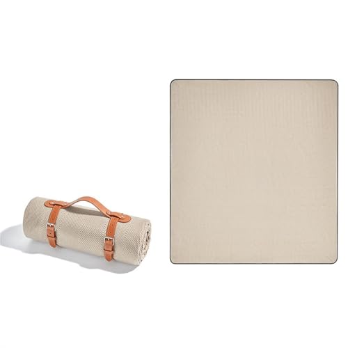TLMDXTEU Picknicktuch Campingmatte Picknickdecke Outdoor Picknickmatte Ausflug Ideal für Outdoor(Colour 2) von TLMDXTEU