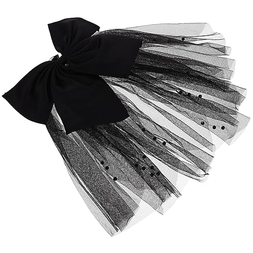 Brautkopfschmuck, kurzer Schleier mit Schleife und Clip, klassischer Brautschleier for Hochzeiten, Bachelorette-Events Brautkopfschmuck, kurzer Schleier mit Schleife und Clip, klassischer Brautschleier for Hochzeiten, Bachelorette-Events von TLTLT