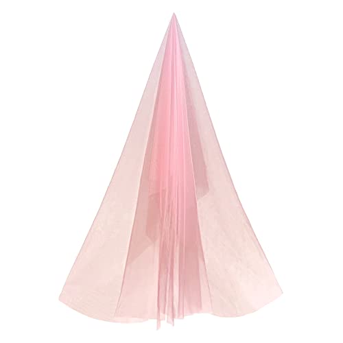 Brautschleier, schlichter Kathedralschleier aus Tüll for Damen, for Junggesellinnenabschiede und Junggesellinnenabschiede, WV-1, lang, rosa, 1-stufig, 68,9–175 cm, mehr als eine Größe.(Long-pink-1 Tie Brautschleier, schlichter Kathedralschleier aus Tüll for Damen, for Junggesellinnenabschiede und Junggesellinnenabschiede, WV-1, lang, rosa, 1-stufig, 68,9–175 cm, mehr als eine Größe.(Long-pink-1 Tie von TLTLT
