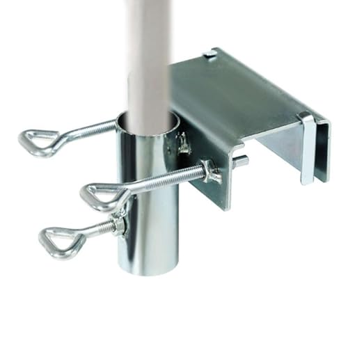 Schirmständer for Tisch und Terrasse – Robuste, tragbare Schirmhalterklemme for Terrassenstühle, Bänke, Sonnenschirme – Verstellbare Halterung for den Außenbereich(Tricycle Portable Rack) von TLTLT