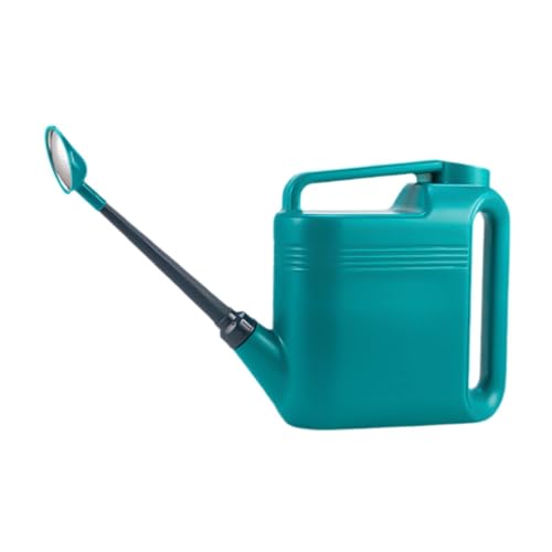 TLTLT Wasserfall-Gießkanne, Gießkanne mit Langer Öffnung, großes Fassungsvermögen, modern, mit bequemem Griff, 8-Liter-Gartengießkanne for Gartenblumen von TLTLT