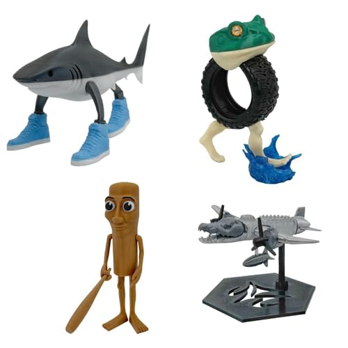 TLXNN 4 Stück Tung Tung Tung Sahur Figur 4D Brainrot Boneca Ambalabu Tiere Figur Modell Anime Cake Topper Statue Sammlerstück Dekoration TLXNN 4 Stück Tung Tung Tung Sahur Figur 4D Brainrot Boneca Ambalabu Tiere Figur Modell Anime Cake Topper Statue Sammlerstück Dekoration von TLXNN