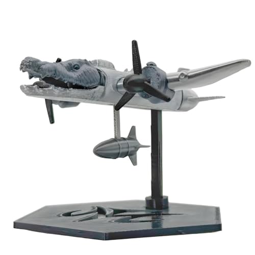 TLXNN Bombardiro Crocodillo Figur 3D Brainrot Tiere Figur Modell Anime Cake Topper Statue Sammlerstück Dekoration TLXNN Bombardiro Crocodillo Figur 3D Brainrot Tiere Figur Modell Anime Cake Topper Statue Sammlerstück Dekoration von TLXNN