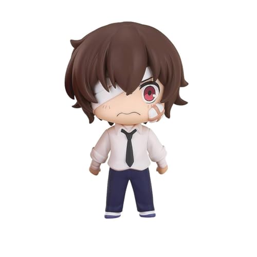 TLXNN Dazai Osam Figur Modell BSD Anime Figur 7 cm PVC Mini Charakter Modell Desktop Dekoration Sammlerstück Geschenke von TLXNN