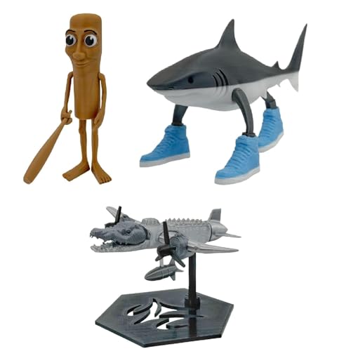 TLXNN Tralalelo Tralala Figur 3D Brainrot Tung Tung Tung Sahur Tiere Figur Modell Anime Cake Topper Statue Sammlerstück Dekoration TLXNN Tralalelo Tralala Figur 3D Brainrot Tung Tung Tung Sahur Tiere Figur Modell Anime Cake Topper Statue Sammlerstück Dekoration von TLXNN