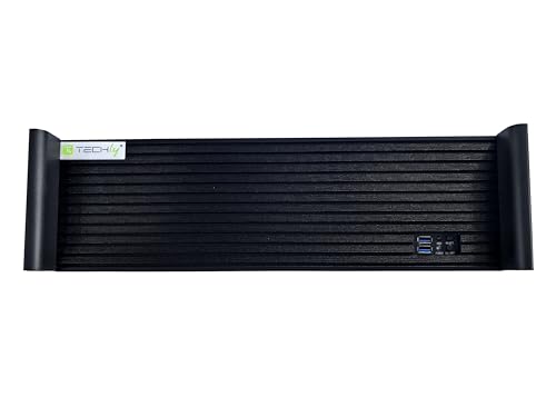 Rack Chassis 19" 3U Black von Techly