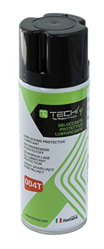 Techly 106985 Gleitmittel 400ml Transparent von Techly