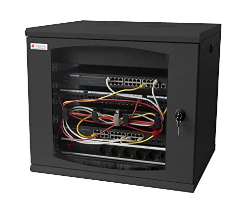 Techly Network Rack 19" 16U Prof.500 schwarz von Techly