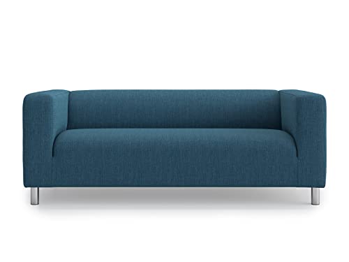 TLY Klippan 2-Sitzer-Sofa-Überzug Loveseat Sofa-Schonbezug marineblau von TLY