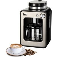 Tm Electron - TMPCF020S Mini Kaffeemaschine de Drip mit Bohnenmahlwerk, 4 Tassen, 600W und waschbarem Filter Compatible mit gemahlenem Kaffee, 600 w, Tm Electron - TMPCF020S Mini Kaffeemaschine de Drip mit Bohnenmahlwerk, 4 Tassen, 600W und waschbarem Filter Compatible mit gemahlenem Kaffee, 600 w, von TM ELECTRON