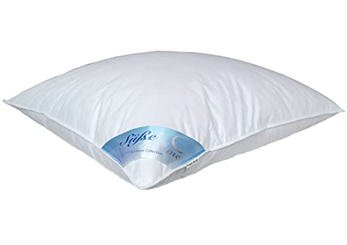 TM Maxx Kissen Paradekissen Federnkissen Omakissen Größe (80x80cm, 3000Gramm) sehr Dickes Kissen von TM Maxx