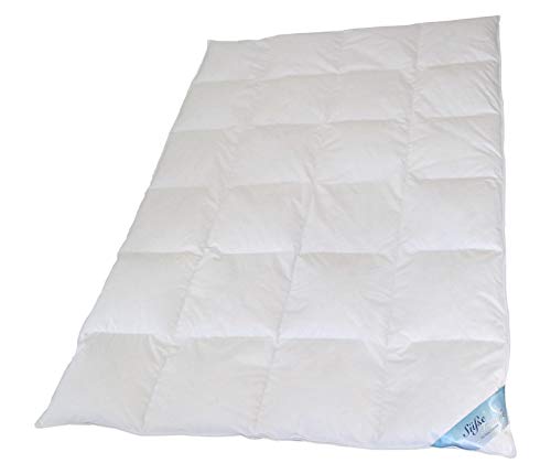 TM Maxx Hochklassige Kassetten Daunendecke Daunen Bettdecke Steppbett ⁕ Verschiedene Größen (200x200cm, 1750g ⁕ 60% Daunen ⁕ 40% Federn) von TM Maxx