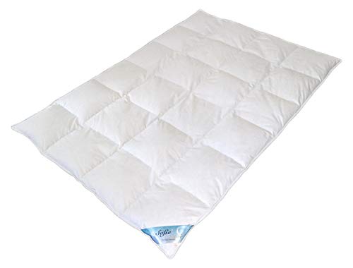 TM Maxx Hochklassige Kassetten Daunendecke Daunen Bettdecke Steppbett ⁕ Verschiedene Größen (135x200 cm, 1800g ⁕ 60% Daunen ⁕ 40% Federn) von TM Maxx