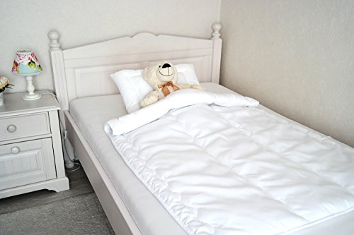 TM Maxx Sommer Decke Bett Bettdecke Babydecke Leichtes Baby Kinderbett Motiv Wellen 100x135 cm mit Öko-Tex Standard 100 - nur Decke! Es ist kein Set! Nachhaltiges Produkt. von TM Maxx