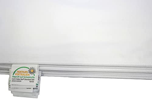 TM Maxx Inlett - Inletts 100% Baumwolle Qualität Kissenhülle Weiß Verschiedene Größe (80x80cm) von TM Maxx