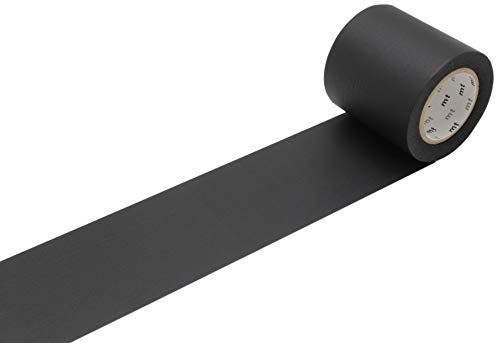 MT Casa Basic Washi Abdeckband, 50 mm, Mattschwarz MT Casa Basic Washi Abdeckband, 50 mm, Mattschwarz von MT Products