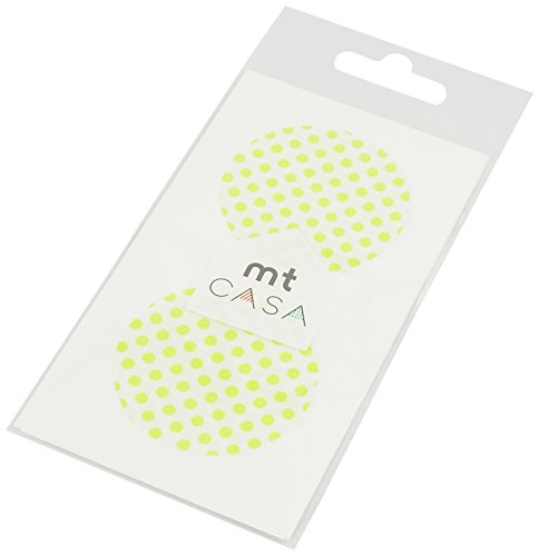 MT Casa"Dot MOEGI Design Seal Aufkleber (Pack von 10) von TM