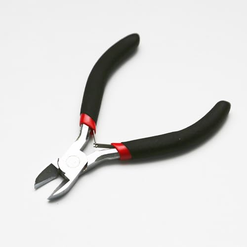 TMAX Drahtschneider, Präzisionsschneidzange, ultra-scharfe Drahtschere, kleine Seitenschneider zum Basteln, Schmuckherstellung, Blumendrahtschneider für künstliche Blumen TMAX Drahtschneider, Präzisionsschneidzange, ultra-scharfe Drahtschere, kleine Seitenschneider zum Basteln, Schmuckherstellung, Blumendrahtschneider für künstliche Blumen von TMAX