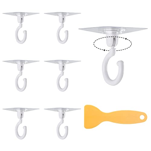 Klebehaken Decke Transparent 6 Pcs Deckenhaken Haken Selbstklebend Wandhaken Selbstklebend Klebend Haken zum Kleben Klebeösen Adhesive Hooks Groß Klebehaken für Die Decke Deckenbefestigung Ohne Bohren Klebehaken Decke Transparent 6 Pcs Deckenhaken Haken Selbstklebend Wandhaken Selbstklebend Klebend Haken zum Kleben Klebeösen Adhesive Hooks Groß Klebehaken für Die Decke Deckenbefestigung Ohne Bohren von TMBMLPP