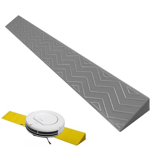 Bordsteinrampe für die Auffahrt, Bordsteinrampe für den Innenbereich, für Schwellenrollstühle, Kehrroboter, Schwellenrampen, rutschfeste Rollstuhlrampe, für Türen, Treppen, Stufen, Bordstein Bordsteinrampe für die Auffahrt, Bordsteinrampe für den Innenbereich, für Schwellenrollstühle, Kehrroboter, Schwellenrampen, rutschfeste Rollstuhlrampe, für Türen, Treppen, Stufen, Bordstein von TMDFDG