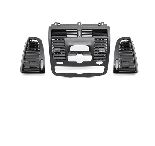 A/C Klimaanlage Steckdose Für Benz Für Vito Für Viano Für W636 Für W639 2010-2015 Innen Auto Bashboard Zentrale Links Rechts Klimaanlage Ac Vent Grille Abdeckung Lüftungsgitter ( Size : Model B 3PCS S von TMERIC