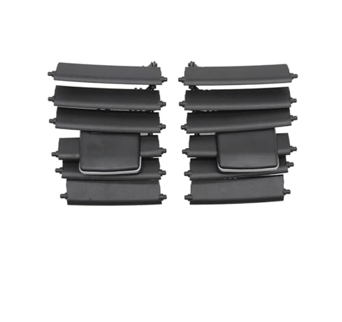 A/C Klimaanlage Steckdose Für Benz Für W166 Für W292 Für ML350 Für GL450 Für GLE Für GLS Auto Vorne Mitte AC Klimaanlage Vent Outlet Grille Slide Clip Reparatur Kit Lüftungsgitter ( Size : -Old Left a von TMERIC