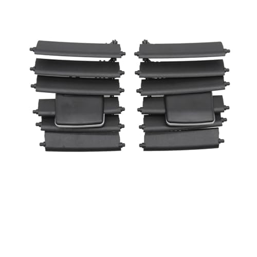 A/C Klimaanlage Steckdose Für Benz Für W166 Für W292 ML GL Für GLE Für GLS 2012 2013 2014 2015 2016-2019 LHD RHD Dashboard Klimaanlage AC Vent Grille Outlet Abdeckung Ersatz Lüftungsgitter ( Size : -O von TMERIC