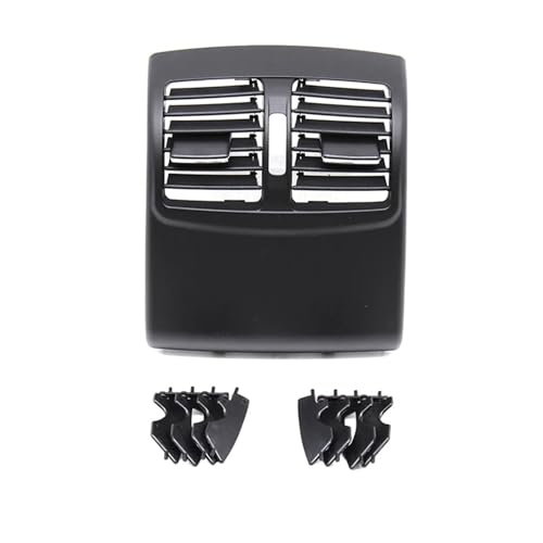 A/C Klimaanlage Steckdose Für Benz Für W212 Für E Klasse Für E200 Für E260 Für E280 Für E300 2009-2011 Auto Limousine Hinten AC Air Vent Grille Outlet Äußere Abdeckung Panel Lüftungsgitter ( Size : -S von TMERIC