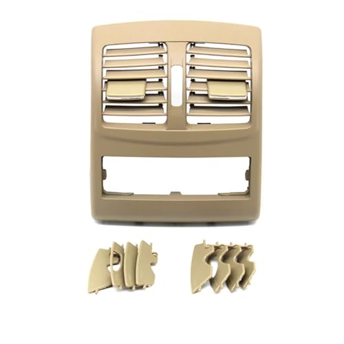 A/C Klimaanlage Steckdose Für Benz Für W212 Für E Klasse Für E200 Für E260 Für E280 Für E300 2009-2011 Auto Limousine Hinten AC Air Vent Grille Outlet Äußere Abdeckung Panel Lüftungsgitter ( Size : Hi von TMERIC