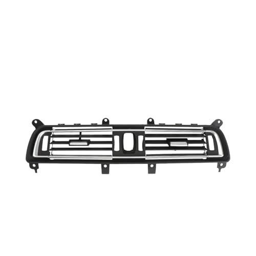 A/C Klimaanlage Steckdose Für F01 Für F02 Für 7 Serie 2009 2010 2011 2012-2015 Auto Zentrale Vorne Hinten AC Wind Klimaanlage Vent Grille Outlet Abdeckung Panel Chrom Platte Lüftungsgitter ( Size : -M von TMERIC